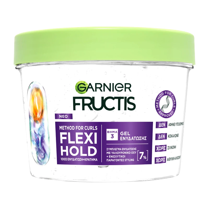 FRUCTIS Method For Curls Βήμα 3 Gel Ενυδάτωσης 370ml