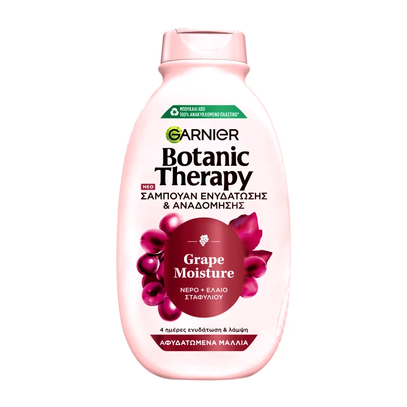 BOTANIC THERAPY GARNIER Grape Moisture Σαμπουάν 400ml