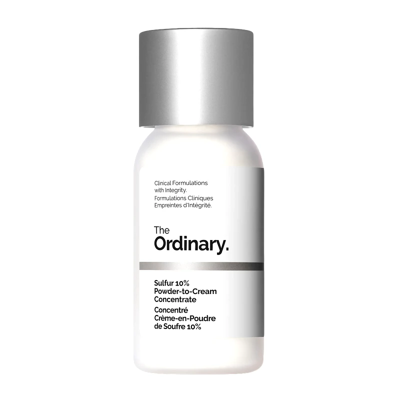 THE ORDINARY Sulfur 10% Powder-To-Cream Concentrate 5gr