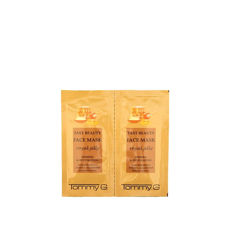 TOMMY G Fast Beauty Face Mask Royal Jelly 2pcs x 8ml