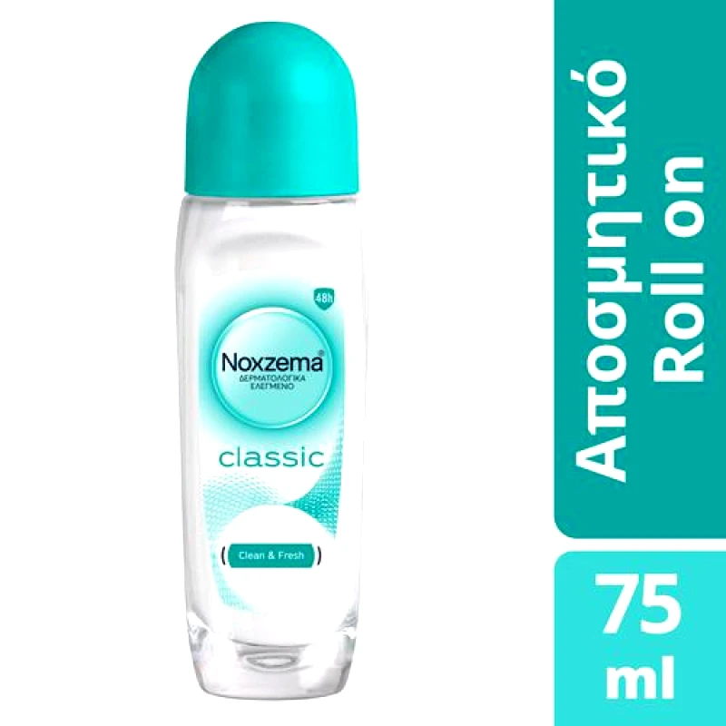 NOXZEMA Noxzema Αποσμητικό Rollon Classic 75ml