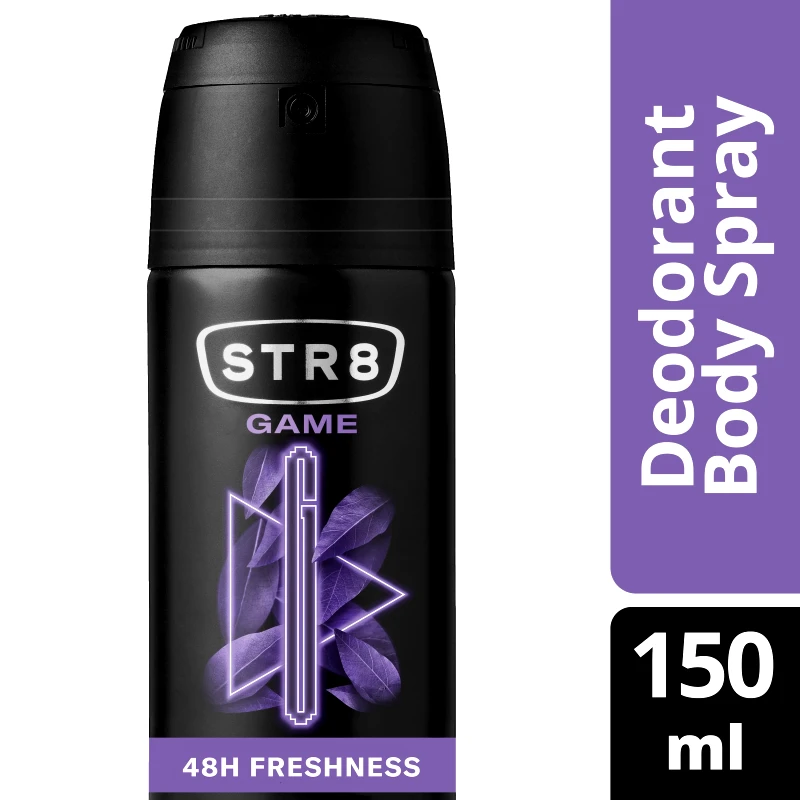 STR 8 STR8 Deo Spray Game 150ml