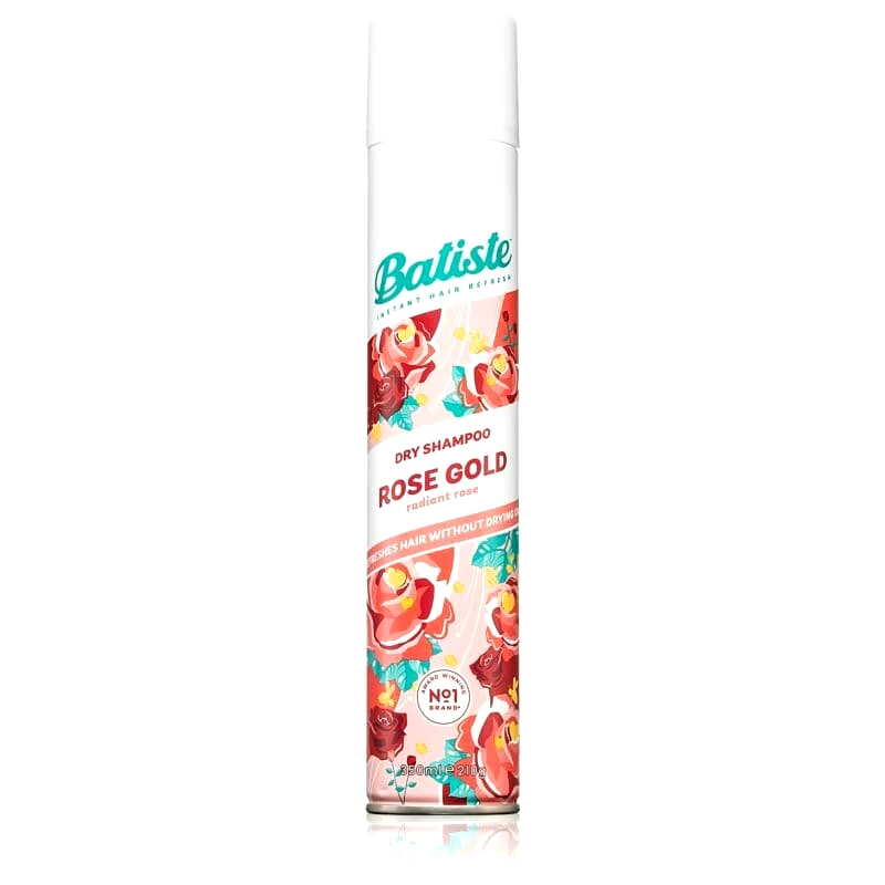 BATISTE Batiste Dry Shampoo Rose Gold 350ml