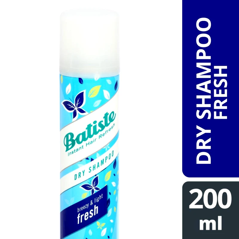 BATISTE Batiste Fresh Dry Shampoo 200ml