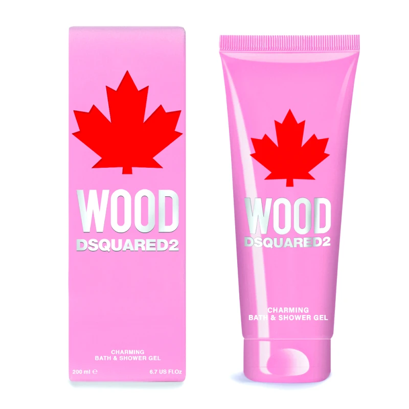 DSQUARED 2 Wood Femme Charming Bath & Shower Gel 200ml
