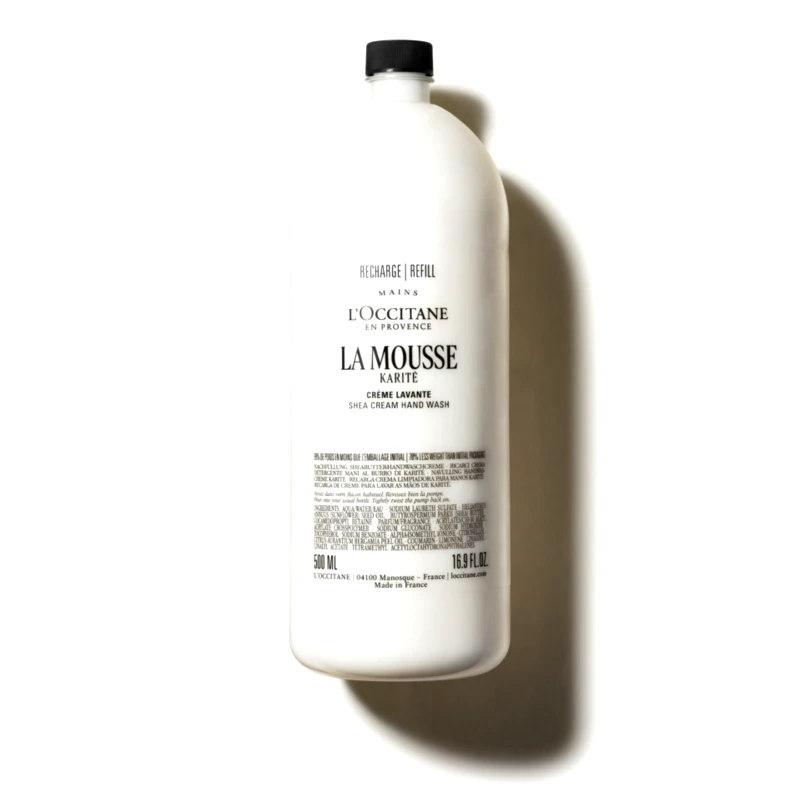 L''OCCITANE Karite Ultra Rich Hand Wash Eco Refill 500ml