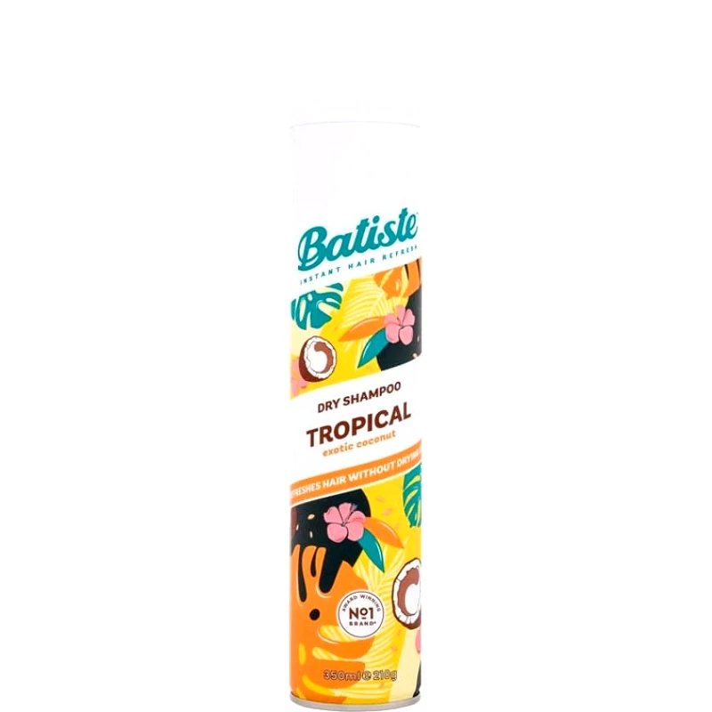 BATISTE Batiste Dry Shampoo Tropikal 350ml