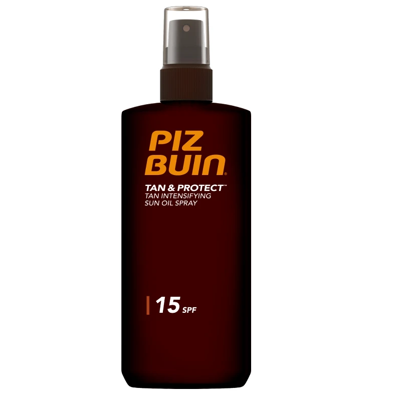 PIZ BUIN Tan Accelerating Oil Spray Spf15 150ml