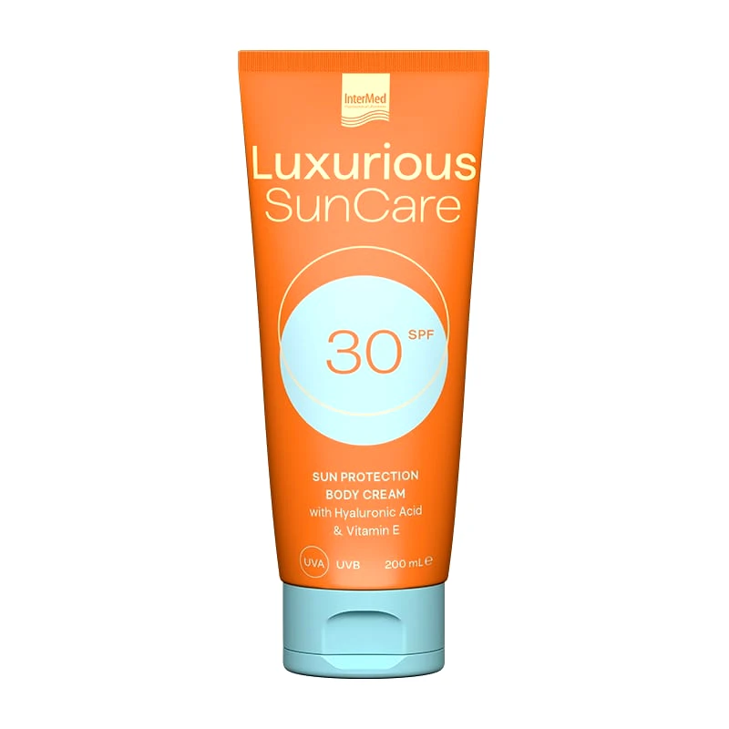 LUXURIOUS Body Cream SPF30 200ml