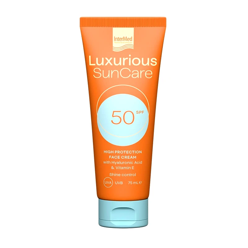 LUXURIOUS Face Cream SPF50 75ml