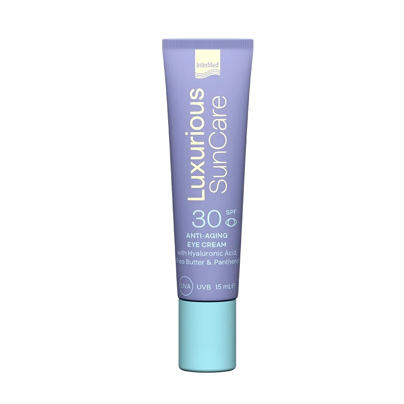 LUXURIOUS Anti-Ageing Sunscreen Eye Cream SPF30 15ml