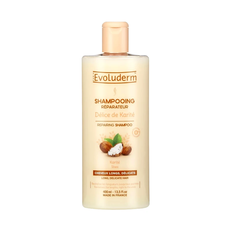 EVOLUDERM Delice de Karite Shampoo 400ml