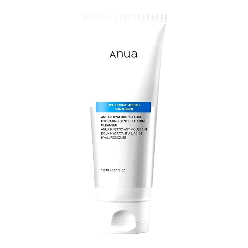 ANUA Hyaluronic Acid Hydrating Gentle Foaming Cleanser 150ml