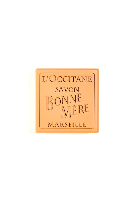L'OCCITANE L'Occitane Bonne Mere Soap Lime Tangerine 100 gr - 1057967