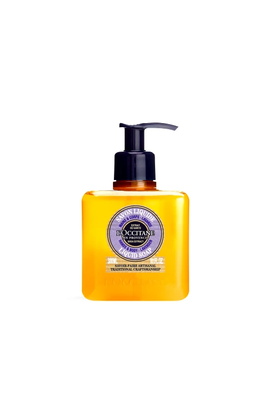 L'OCCITANE L'Occitane Shea Lavender Liquid Soap 300 ml - 1054932