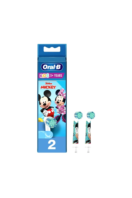 BRAUN Braun Ανταλακτικό Παιδικό Βουρτσάκι Oral-B Mickey (2 τεμάχια) - 80352159
