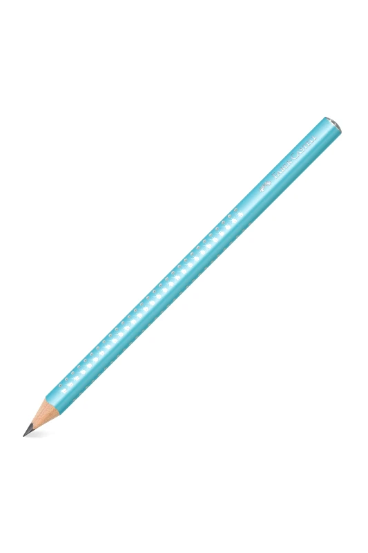 FABER-CASTELL Faber-Castell Μολύβι Jumbo Sparkle ΙΙ Τυρκουάζ - 077111605