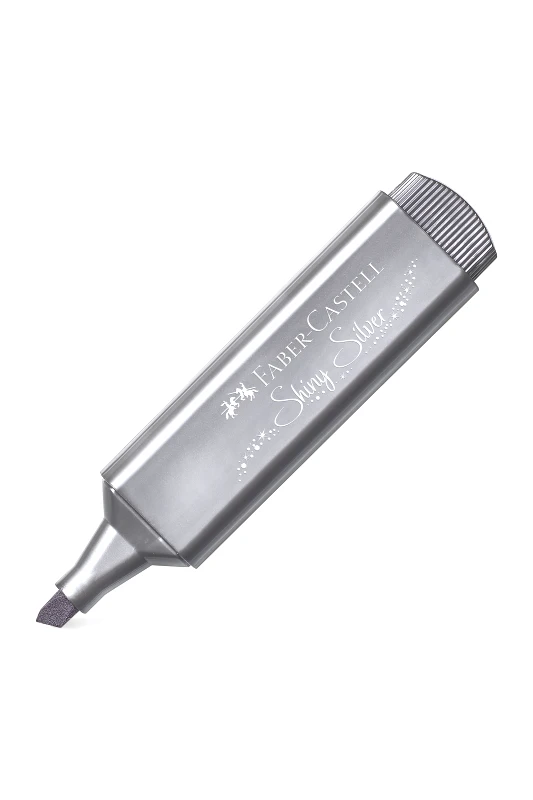 FABER-CASTELL Faber-Castell Υπογραμμιστής Μεταλλικός Aσημί - 077154661