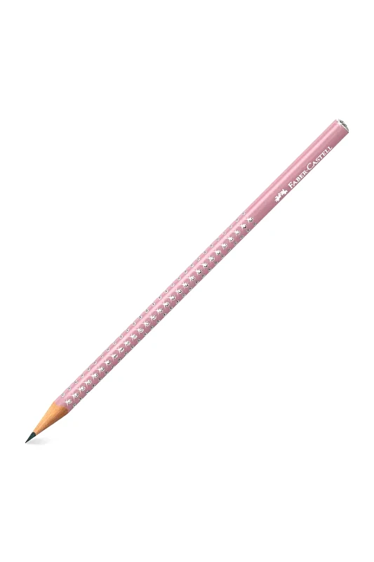 FABER-CASTELL Faber-Castell μολύβι γραφίτη Sparkle ΙΙ rose Shadow - 077118234
