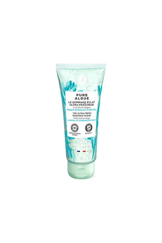 YVES ROCHER Yves Rocher Pure Algue Ultra Fresh Radiance Scrub 75 ml - 86429
