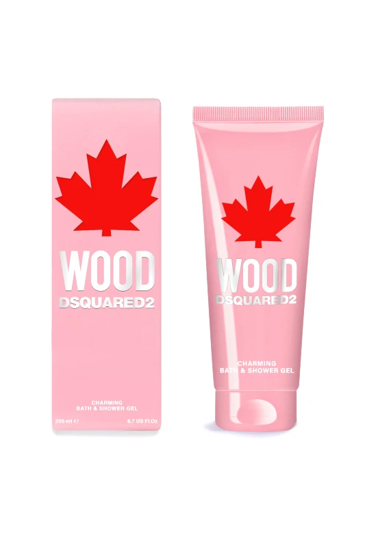 DSQUARED2 Dsquared2 Wood for Her Charming Bath & Shower Gel 200 ml - 5A48