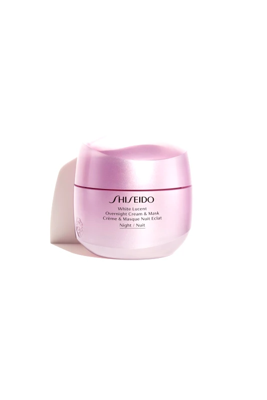 SHISEIDO Shiseido White Lucent Overnight Cream & Mask 75 ml - 10114933201
