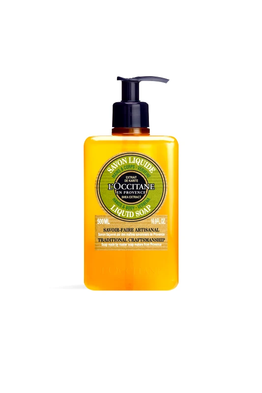 L'OCCITANE L'Occitane Shea Verbena Liquid Soap 500 ml - 1053461