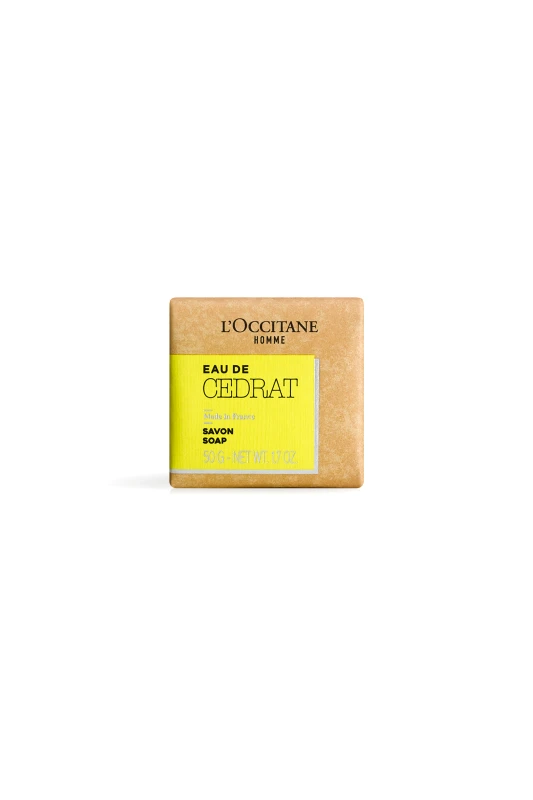 L'OCCITANE L'Occitane Eau De Cedrat Soap 50 gr - 1056598