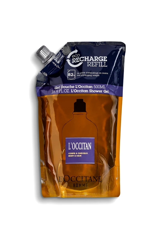 L'OCCITANE L'Occitane L'Occitan Shower Gel Eco-Refill 500 ml - 1057312
