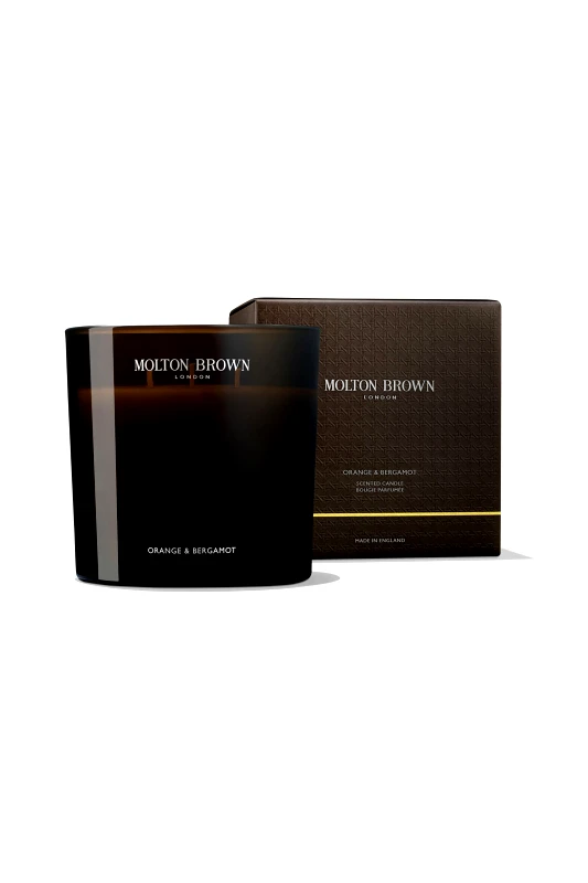 MOLTON BROWN Molton Brown Orange & Bergamot Luxury Candle 600 ml - 5110153