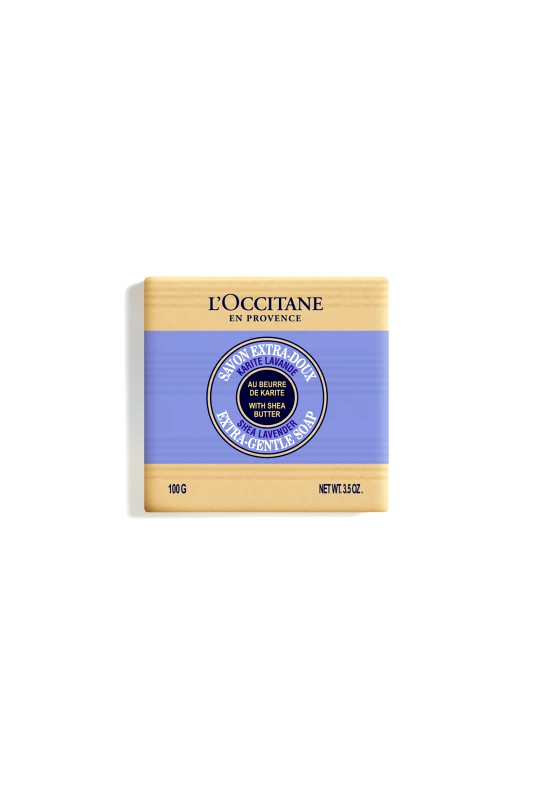 L'OCCITANE L'Occitane Shea Lavender Extra-Gentle Soap 100 gr - 1057299