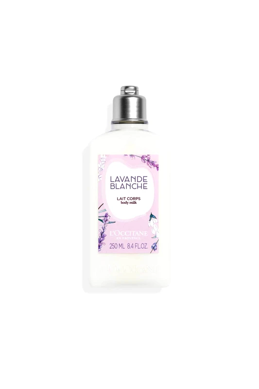 L'OCCITANE L'Occitane White Lavender Body Lotion 250 ml - 5110503
