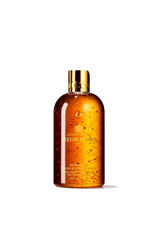 MOLTON BROWN Molton Brown Mesmerising Oudh Accord & Gold Bath & Shower Gel 300 ml - 5110364