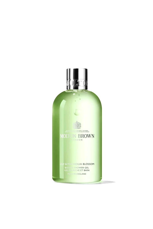 MOLTON BROWN Molton Brown Lily & Magnolia Blossom Bath & Shower Gel 300 ml - 5110384