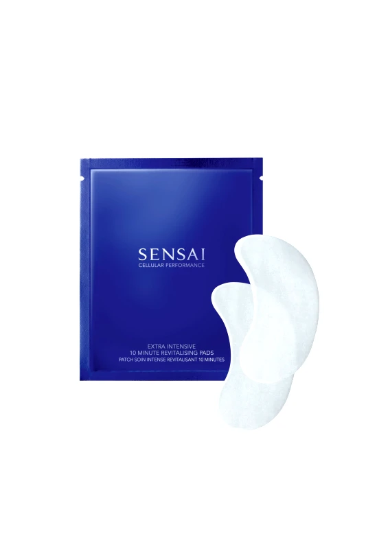 SENSAI Sensai Cellular Performance Extra Intensive 10 Minute Revitalising Pads 10 Sachets x 2 Patches - 29287