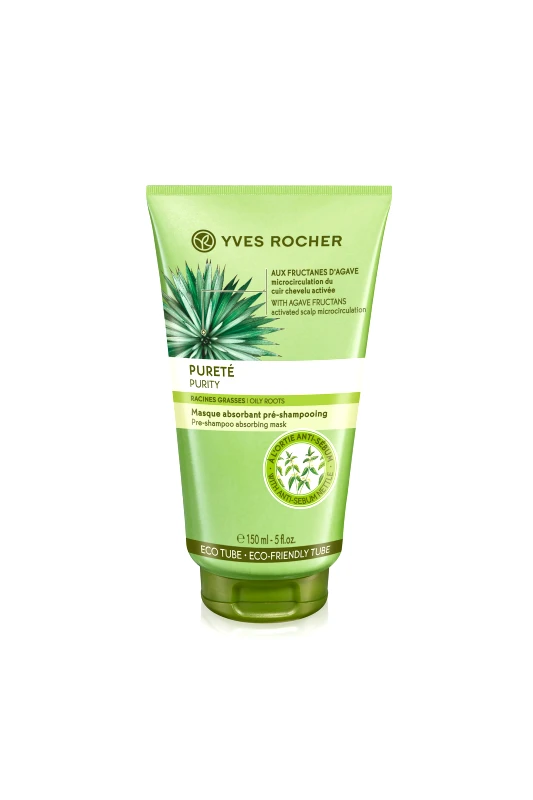 YVES ROCHER Yves Rocher Mask Pre Shampoo Purity Tube 150 ml - 59100