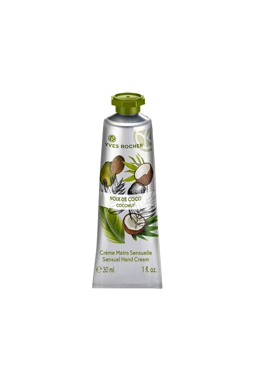 YVES ROCHER Yves Rocher Sensual Hand Cream Coconut 30 ml - 27300