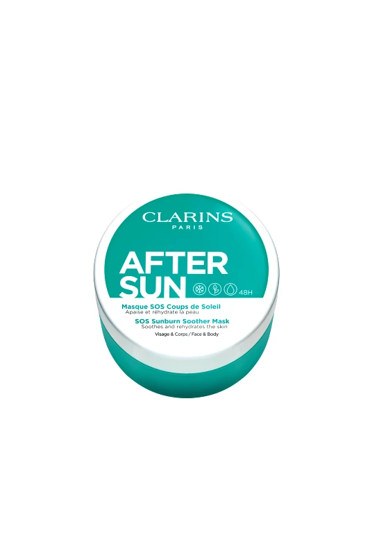 CLARINS Clarins SOS Sunburn After Sun Mask 100 ml - 80061424