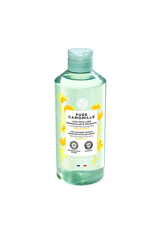 YVES ROCHER Yves Rocher Pure Camomille Sooth Makeup Removing Micellar Water 400 ml - 57674