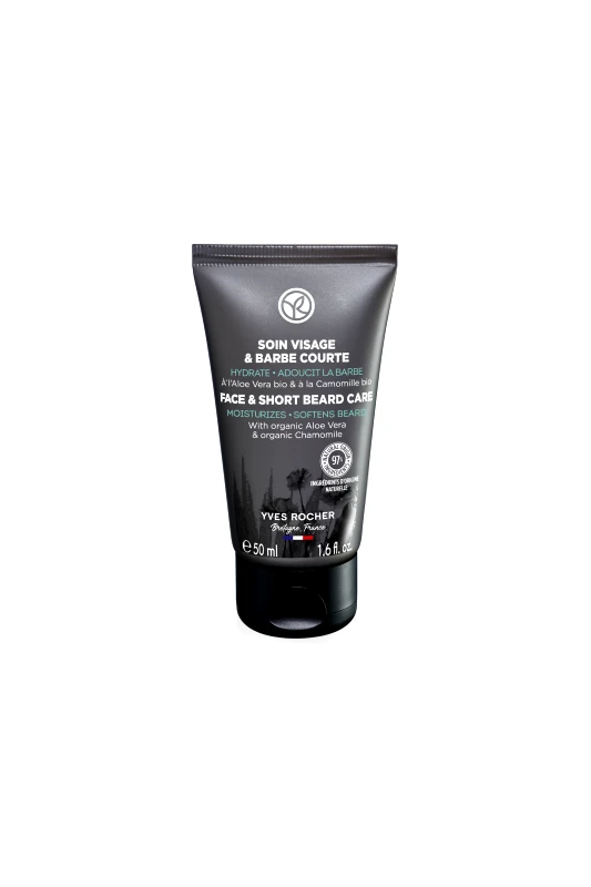 YVES ROCHER Yves Rocher Face & Short Beard Care 50 ml - 14268
