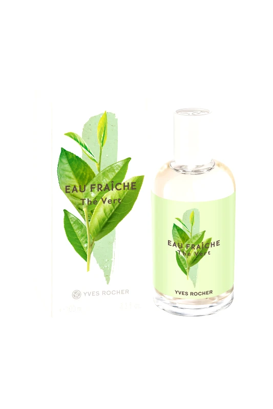 YVES ROCHER Yves Rocher Eau Fraiche The Vert 100 ml - 39731