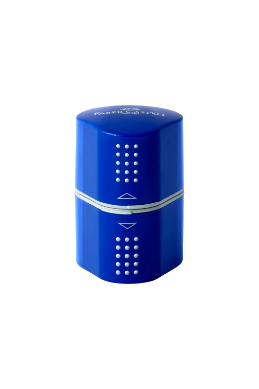 FABER-CASTELL Faber-Castell τριπλή ξύστρα "Grip" - 077183801