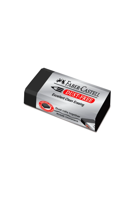 FABER-CASTELL Faber-Castell Γόμα Dust Free Μαύρη - 077187171