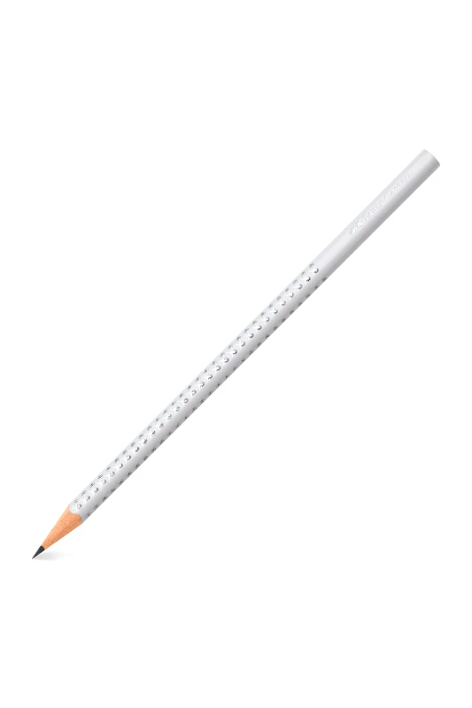 FABER-CASTELL Faber-Castell Μολύβι B Grip Sparkle Γκρι - 077118301
