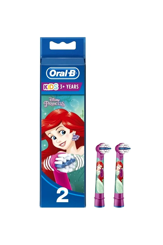 BRAUN Braun ανταλακτικό παιδικό βουρτσάκι Oral-B Stages Power Σετ 2 Τεμαχίων -EB10-2K/N HewWKN - EB10-2K/N