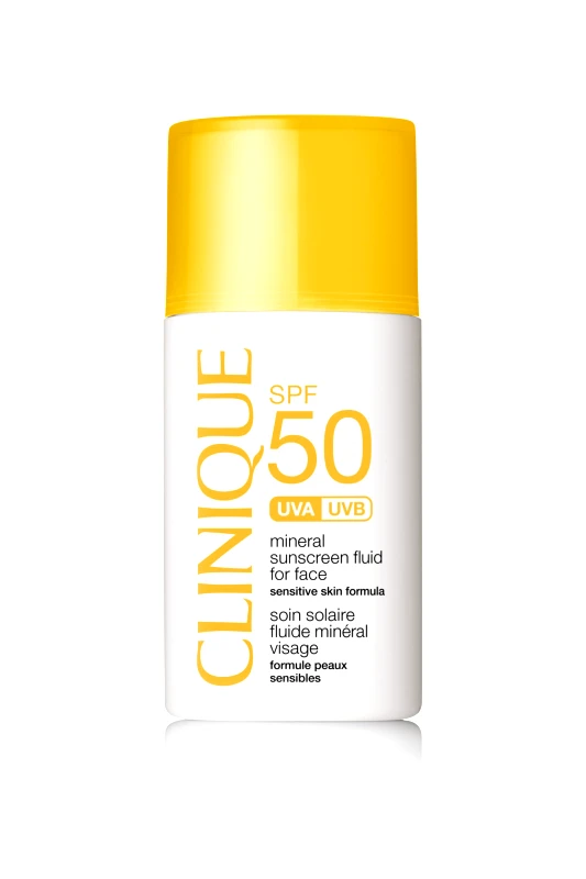 CLINIQUE Clinique SPF 50 Mineral Sunscreen Fluid For Face 30 ml - ZJYR01A000