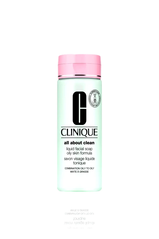 CLINIQUE Clinique Liquid Facial Soap Oily Skin Formula 200 ml - 6F39010000