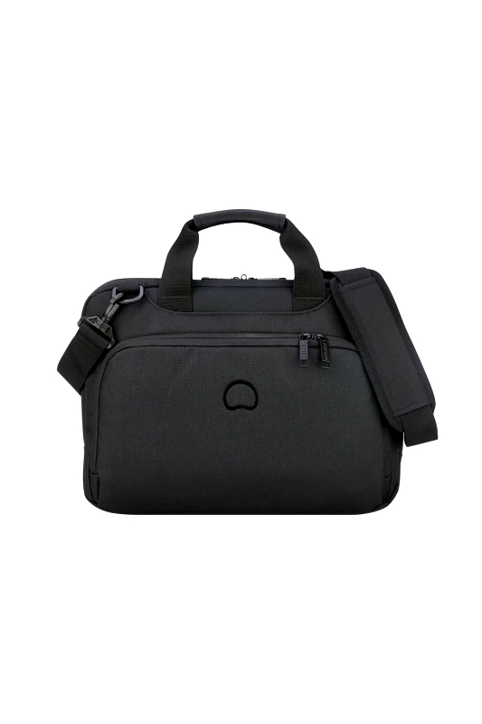 DELSEY Delsey unisex τσάντα χειρός μονόχρωμη με αποσπώμενο ιμάντα ώμου "Esplanade" 26 x 35,5 x 6 cm - 394216250