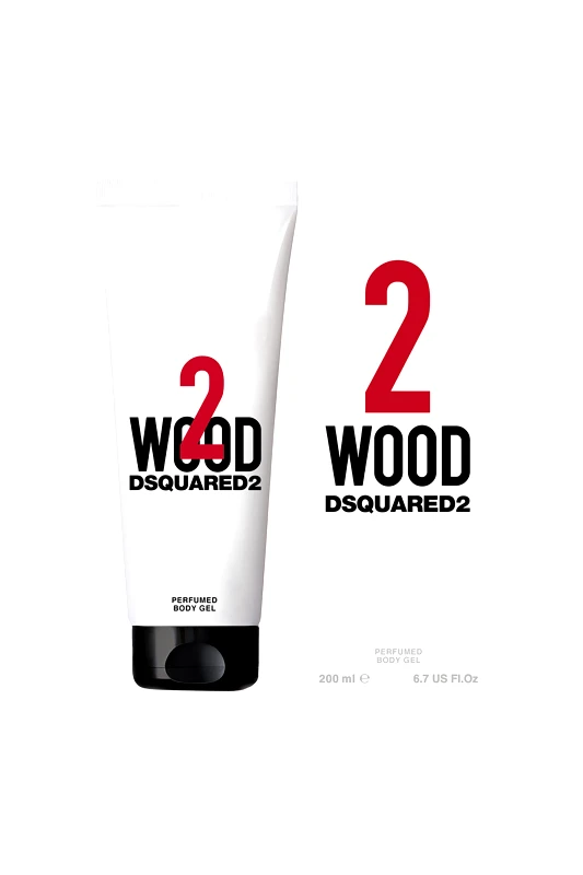 DSQUARED2 Dsquared2 Wood Perfumed Body Gel 200 ml - 5E50
