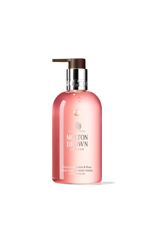 MOLTON BROWN Molton Brown Delicious Rhubarb & Rose Fine Liquid Hand Wash 300 ml - 511839
